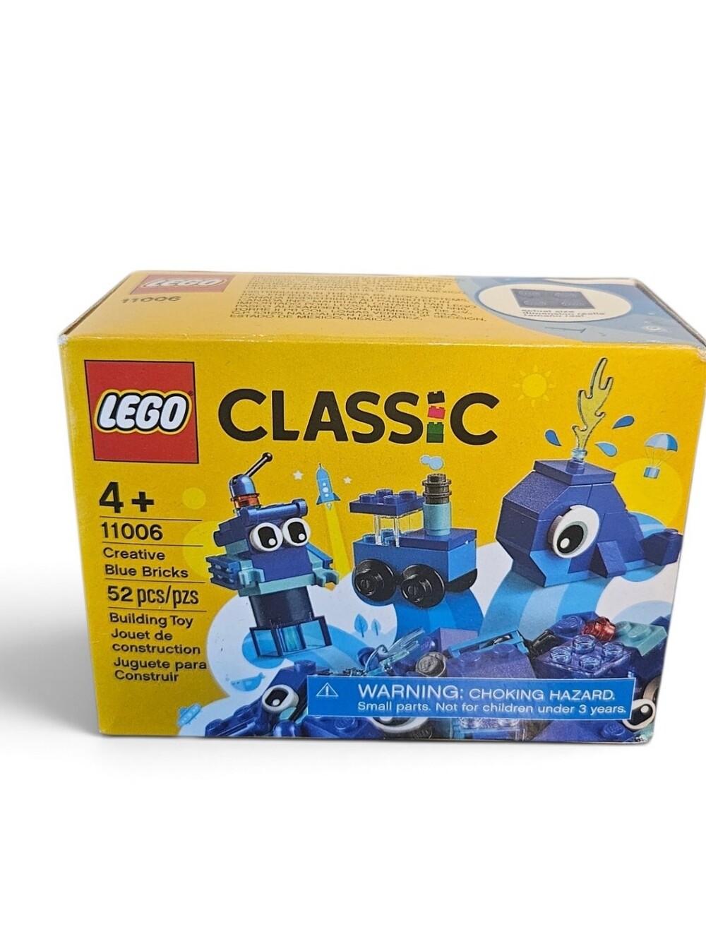 Lego Classic Creative Blue Bricks 11006